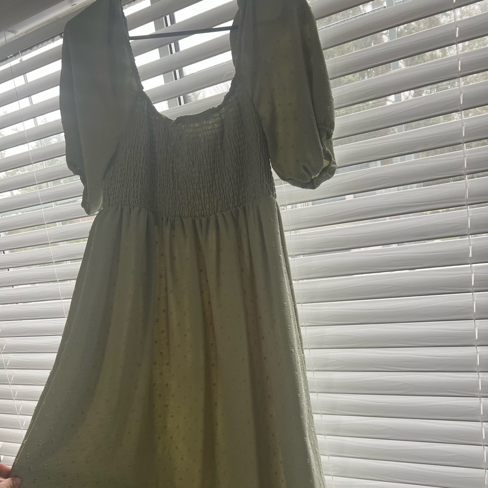 Green Dress